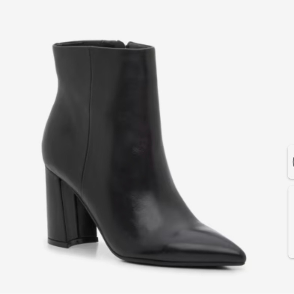 Marc Fisher Leather Gaylen Booties Size 7